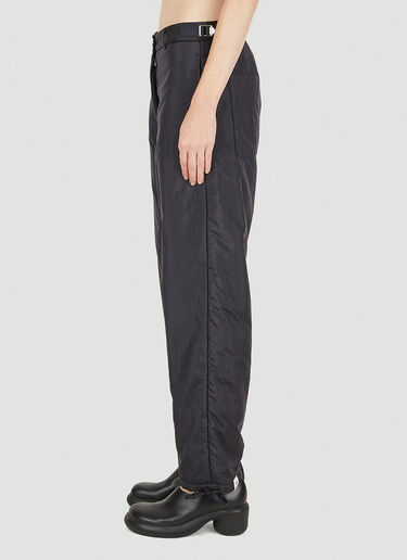 Jil Sander+ Canvas Pants Black jsp0249004