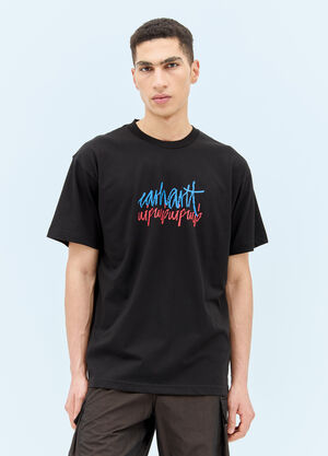 Carhartt WIP Stereo T 恤 黑色 wip0157015