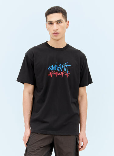 Stereo T-Shirt Carhartt WIP Stereo T-Shirt Black wip0157015