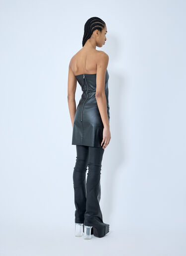 Rick Owens Prong Mini Dress Black ric0259016