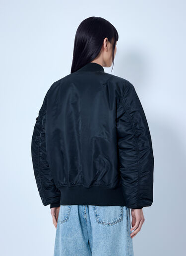 LN-CC® - Alpha Industries: MA-1 Heritage Bomber Jacket - Black Alpha Industries MA-1 Heritage Bomber Jacket Black alp0366001