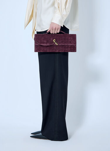 Bottega Veneta Andiamo Cluch Burgundy bov0265015