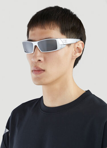 Oakley Gascan Sunglasses Silver lxo0151007