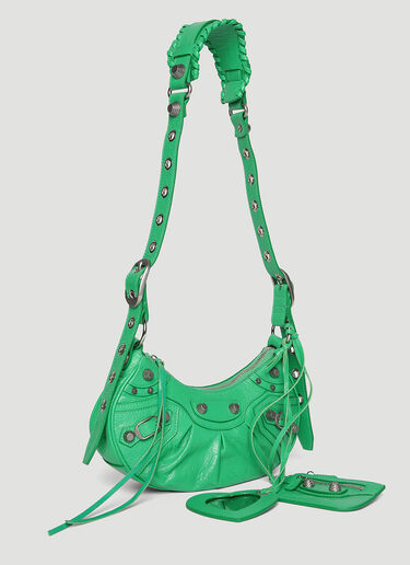Balenciaga Le Cagole XS Shoulder Bag Green bal0246081