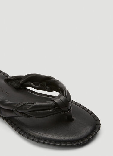 Acne Studios Bema Sandals Black acn0244077