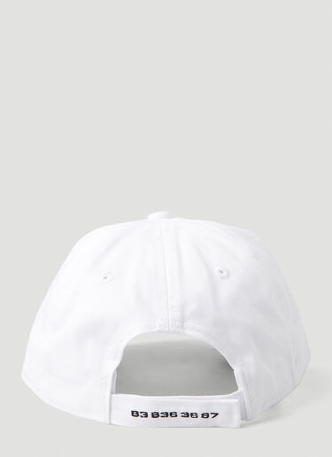 VTMNTS Barcode Cap White vtm0348023