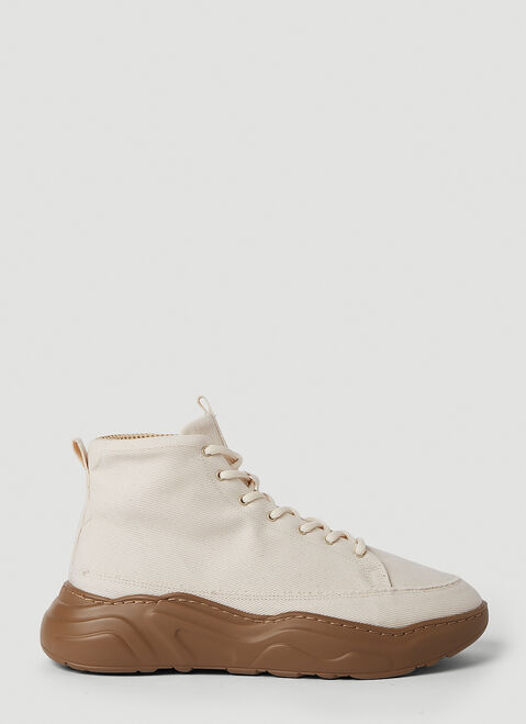 Phileo Essentielle High Top Sneakers White phi0350002