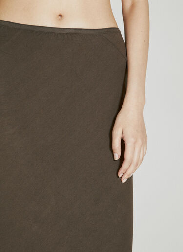 Tink Maxi Skirt Entire Studios Tink Maxi Skirt Brown ent0253029