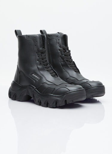 Rombaut Boccaccio II Lace Up Boot Black rmb0354001