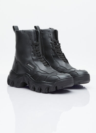 Rombaut Boccaccio II 系带靴 黑色 rmb0354001