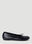 Balenciaga Fetish Pump Flats Black bal0250075