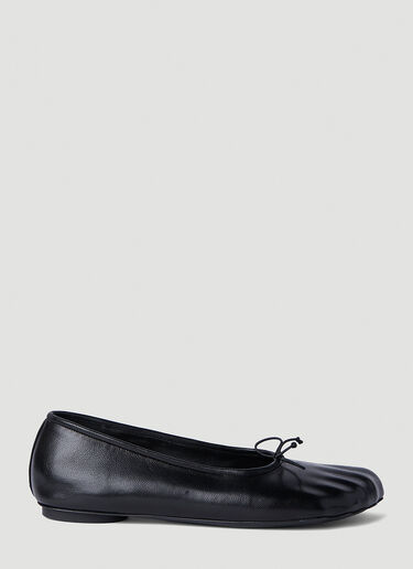 Balenciaga Fetish Pump Flats Black bal0250075