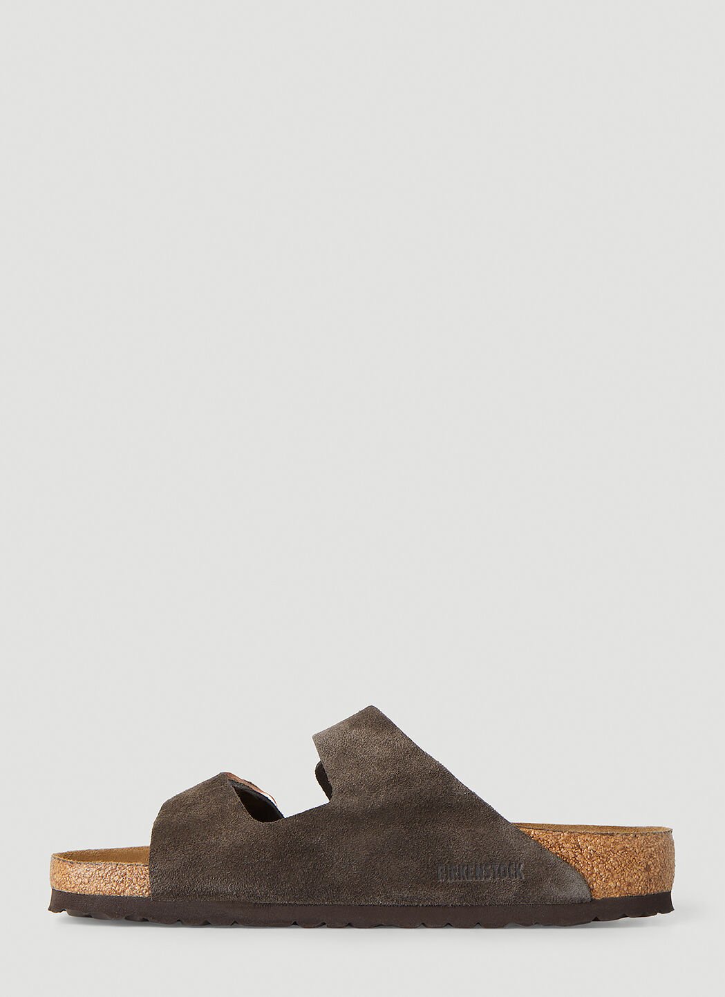 Birkenstock Arizona Two Strap Sandals in Brown LN CC