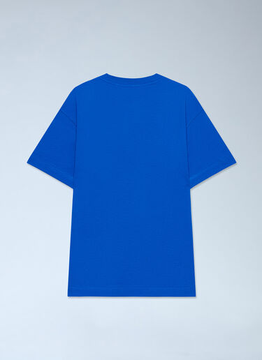 Spray LA T-Shirt Palm Angels Spray LA T-Shirt Blue pma0162127