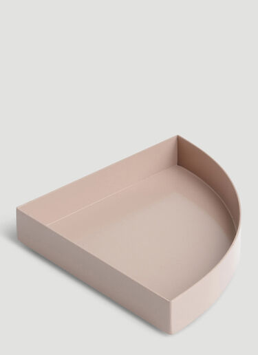 AYTM Quarter Circle Unity Tray Pink wps0638104