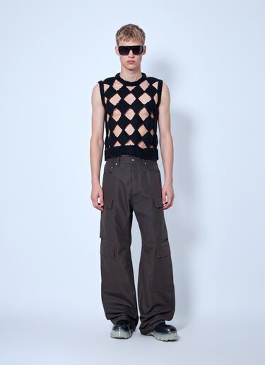 Rick Owens Sarutanya Tank Top Black ric0166010