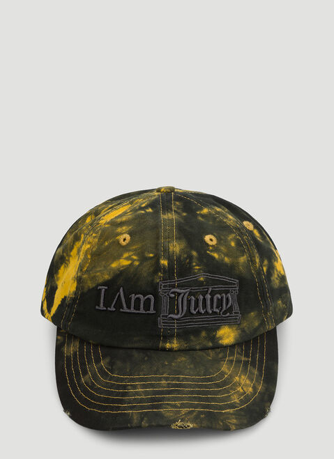 Aries I am Juicy Tie Dye Cap White ari0254007