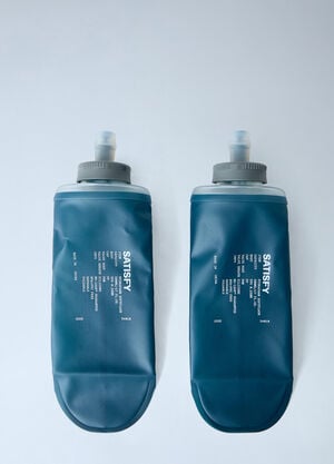 Satisfy Flasks 2-Pack 500ml Blue sat0165013