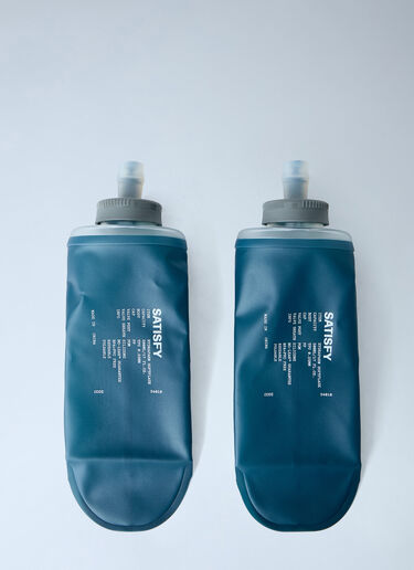 LN-CC® - Satisfy: Flasks 2-Pack 500ml - Blue Satisfy Flasks 2-Pack 500ml Blue sat0165013