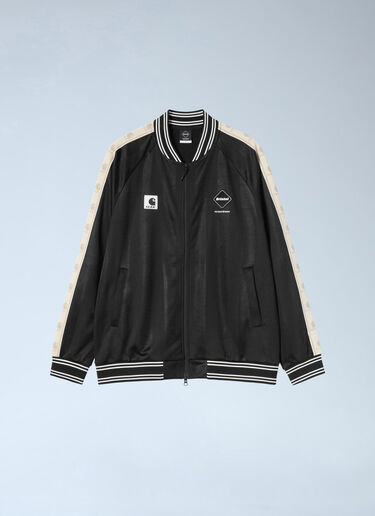 Carhartt WIP x F.C.Real Bristol Varcity Track Jersey Blouson Black wip0164008