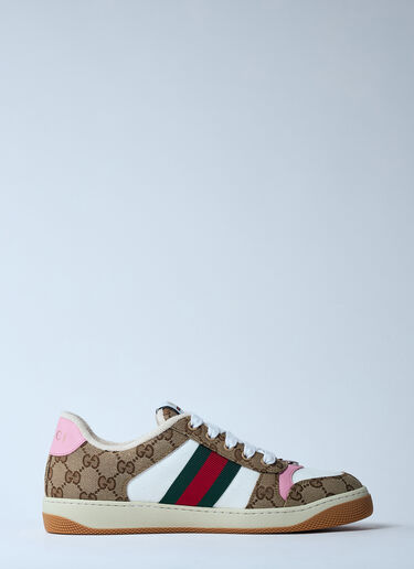 Gucci Screener Sneaker Brown guc0259053