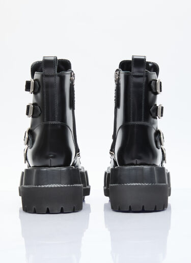 Gucci Leather Maja Boots Black guc0255189