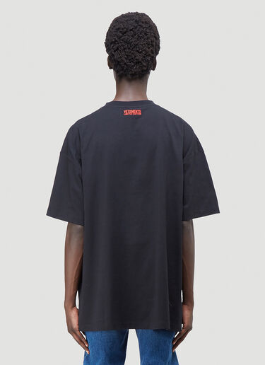 Vetements 10.10 Survival T-Shirt Black vet0310001