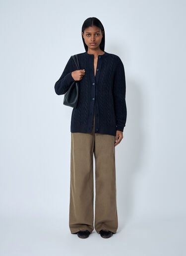 The Row Eglitta Pants Beige row0262018