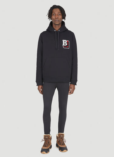 Burberry Enzo 连帽运动衫 黑色 bur0147039