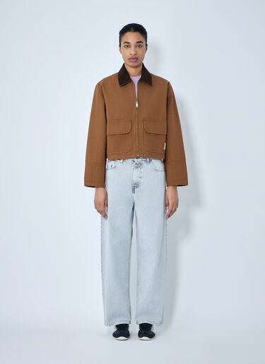 Carhartt WIP W' Prescott Jacket Brown wip0264002