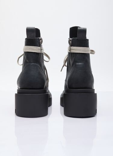 Rick Owens 低帮 Army Bogun 靴子 黑 ric0155025