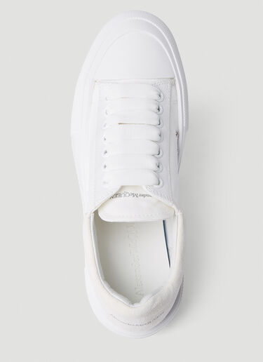 Alexander McQueen Sensory Sneakers White amq0251085