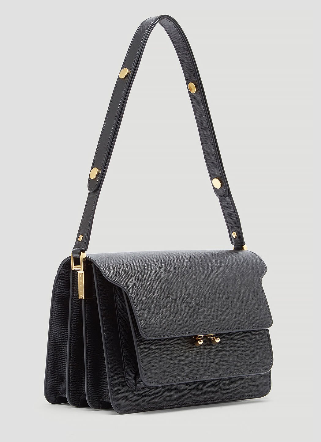 Marni black trunk bag hotsell
