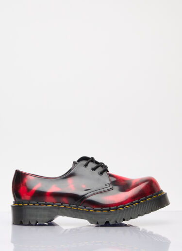 Dr. Martens 1461 Bex Rub Off Lux Shoes Red drm0158003