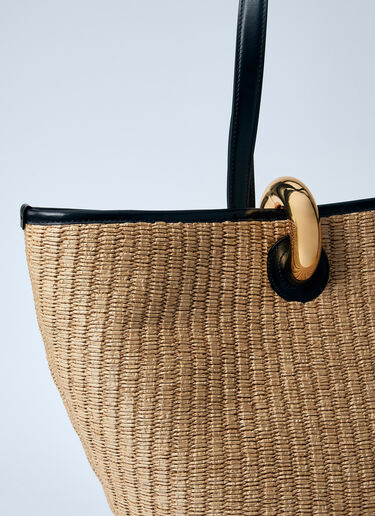 Jacquemus Le Bambola Bucket Bag Beige jac0260023