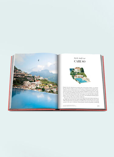 Assouline Villeggiatura: Italian Summer Vacation Red wps0691724