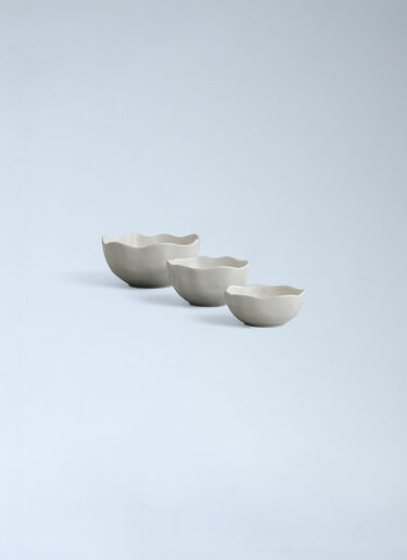 101 Copenhagen Set Of Three Native Bowls Cream wps0691743