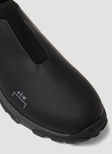 A-COLD-WALL* Dirt Mock Sneakers Black acw0149013