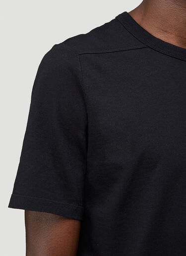 Rick Owens Level T-Shirt Black ric0143017