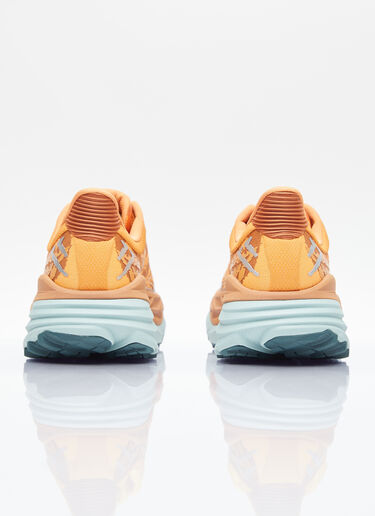 HOKA スティントン　7　スニーカー オレンジ hok0154014