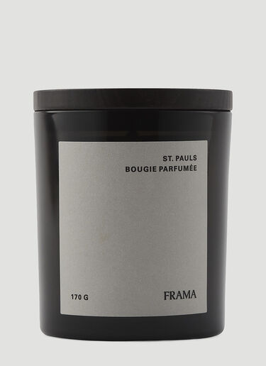 Frama St Paul's Candle Black wps0644232