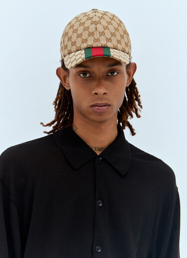 Gucci Original GG Baseball Cap Beige guc0157063