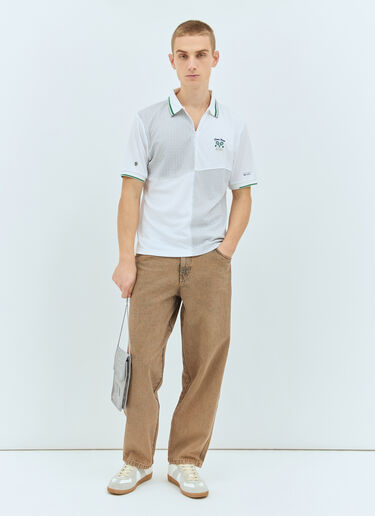 Dime Court Polo Shirt White dmt0157003