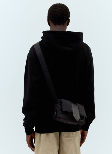 Jacquemus Le Petit Messenger Bag Black jac0158035