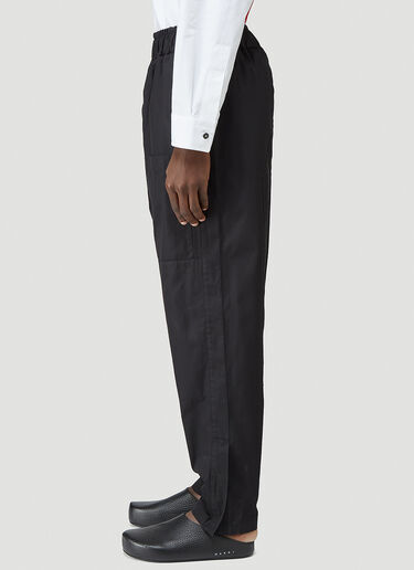 Jil Sander Gabardine Pants Black jil0143006