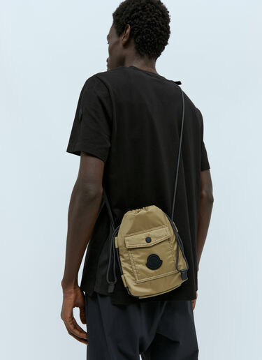 Moncler Makaio Crossbody Bag Khaki mon0155051