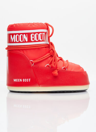 Moon Boot Icon Low Snow Boots Red mnb0350015