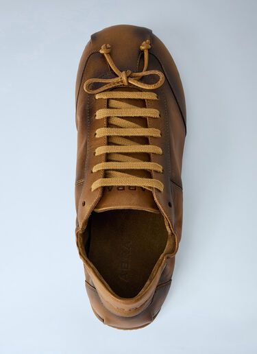 Ballerina Sneakers Abra Ballerina Sneakers Brown abr0264011
