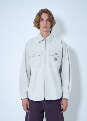 Carhartt WIP Mercer Shirt Jacket White wip0164010