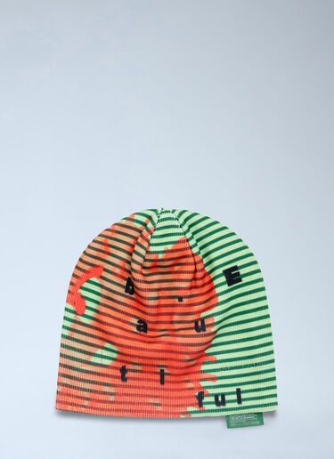 b.Eautiful x LTTT Puffy Fish Beanie Hat Yellow bea0363009